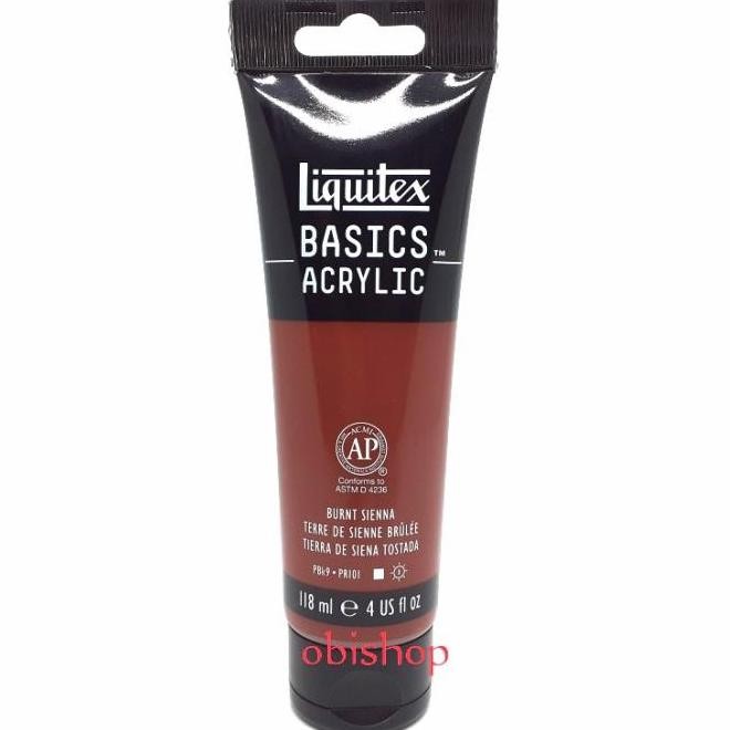 

Cat Akrilik Liquitex Basics Acrylic 118 Ml Burnt Sienna