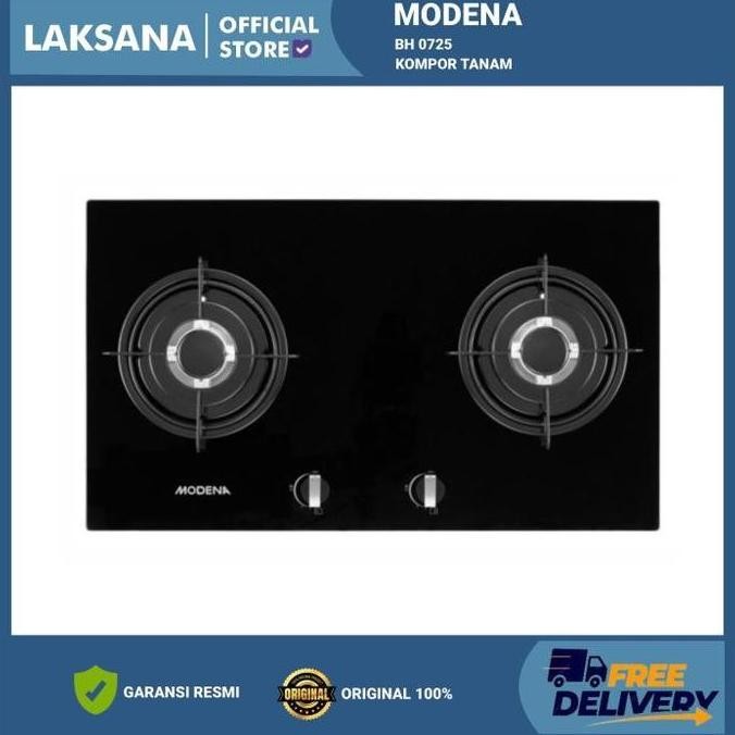 Kompor Tanam Modena Bh 0725 (Khusus Bandung)