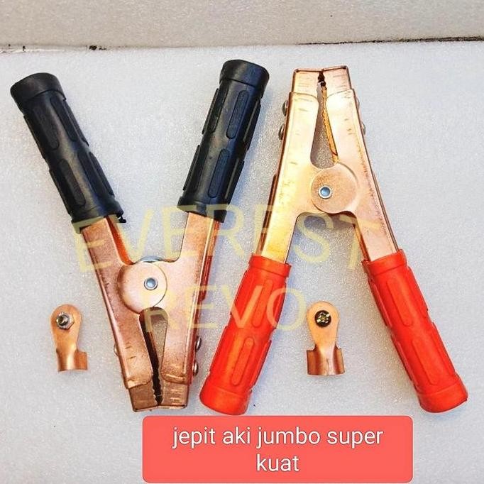 Jepit Aki/Accu Jumbo/ Jepitan Aki Bsr/ Jepitan Aki Super Besar