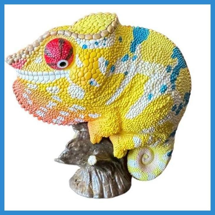 (RATU BEE) PANTHER CHAMELEON MITSIO - FURCIFER PARDALIS ANIMAL HEAVENLY BODY AQUARIUM AKUARIUM IKAN 