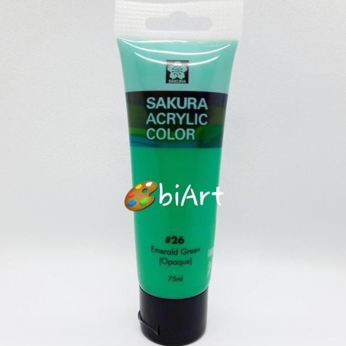 

Cat Akrilik Sakura Acrylic Color 75 Ml Emerald Green