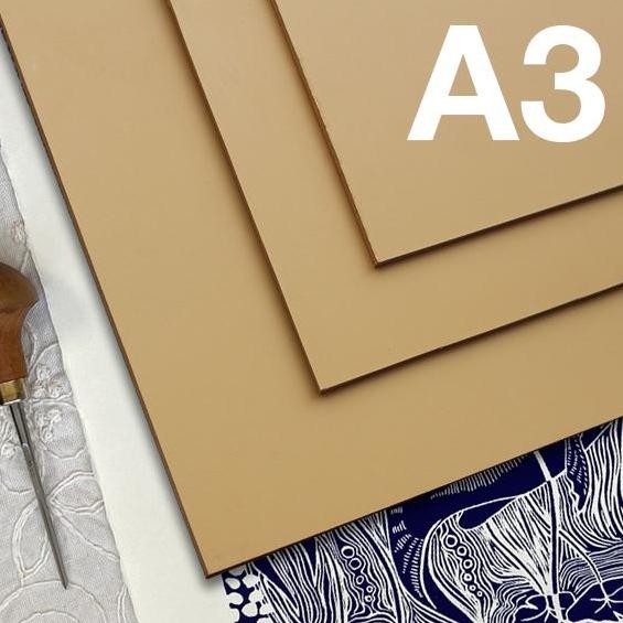 

Karet Lino Untuk Printmaking - Seni Grafis Cukilan - Linocut Ukuran A3