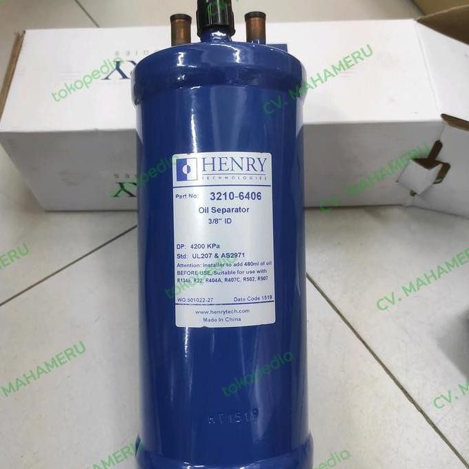 

Oil Separator 3/8 Henry
