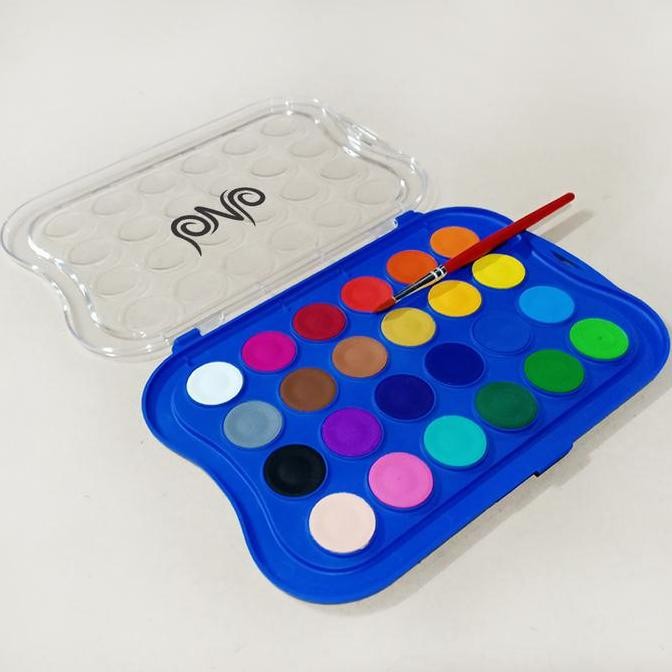 

Giotto Acquerelli Mini Watercolor Watercolour Cake Cat Air Pocket 24