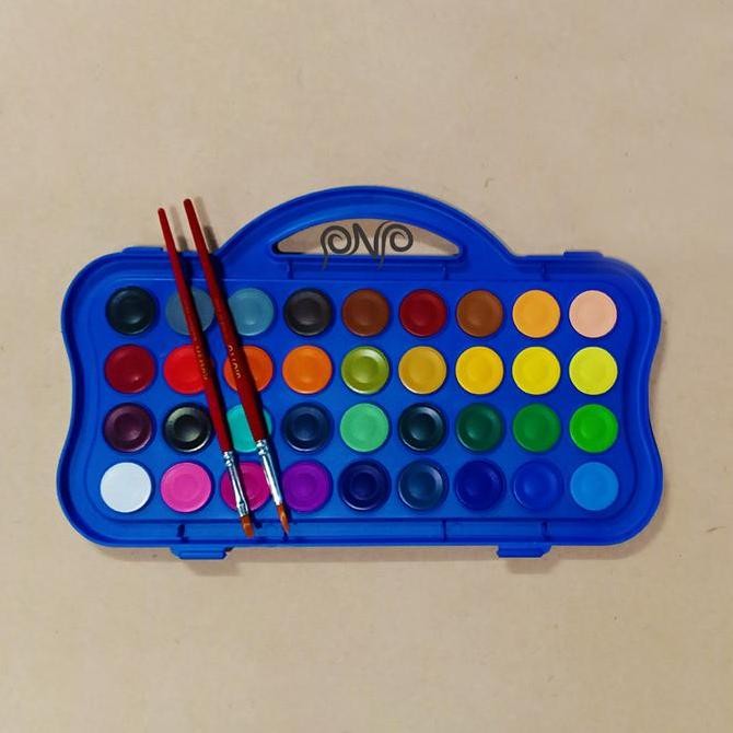 

Giotto Acquerelli Mini Watercolor Watercolour Cake Cat Air Pocket 36