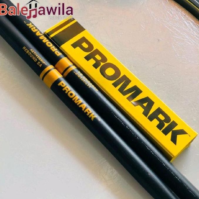 Stick Drum Promark R5Aag Rebound 5A Activegrip Hickory Drumstick