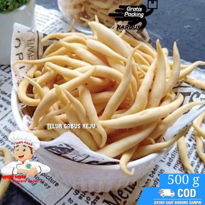 

JB [1Kg] TELUR GABUS KEJU | SNACK KILOAN MURAH | Hamba Snack kiloan None