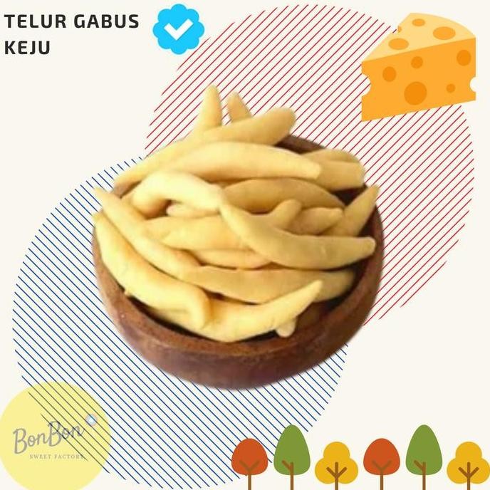 

JB TELUR GABUS KEJU 250 GR / CHEESE STICK / STIK CENDOL KEJU None