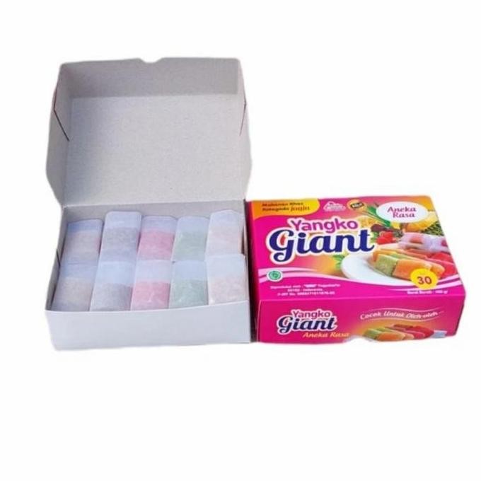 

JB Yangko Giant Isi 30 Aneka Rasa Khas Yogyakarta None