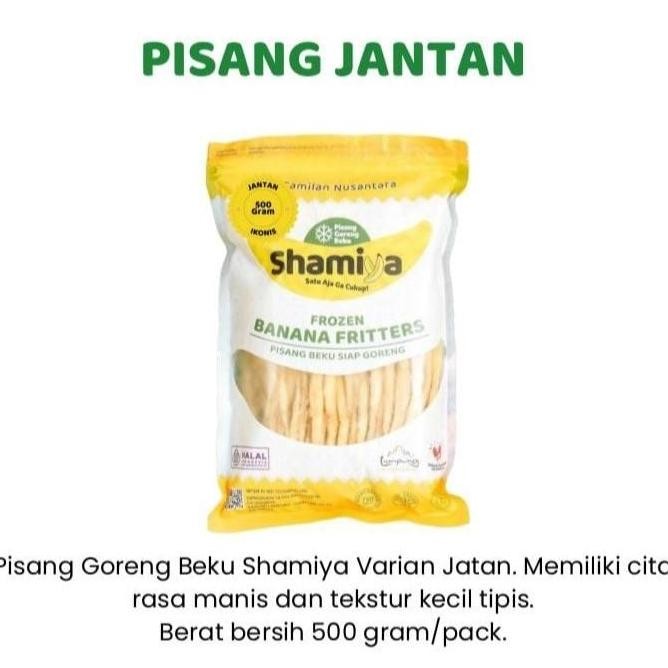 

JB pisang jantan shamiya None