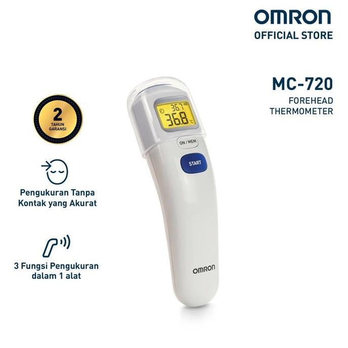 Terlaris Omron Mc-720 Thermometer Dahi Digital Infrared