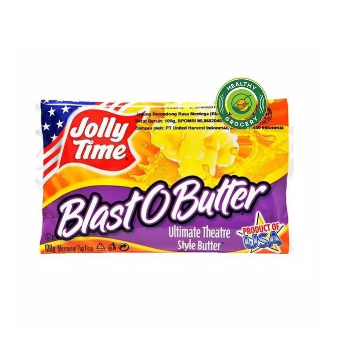 

JB Jolly Time Blast O Butter Pop Corn 100gr None