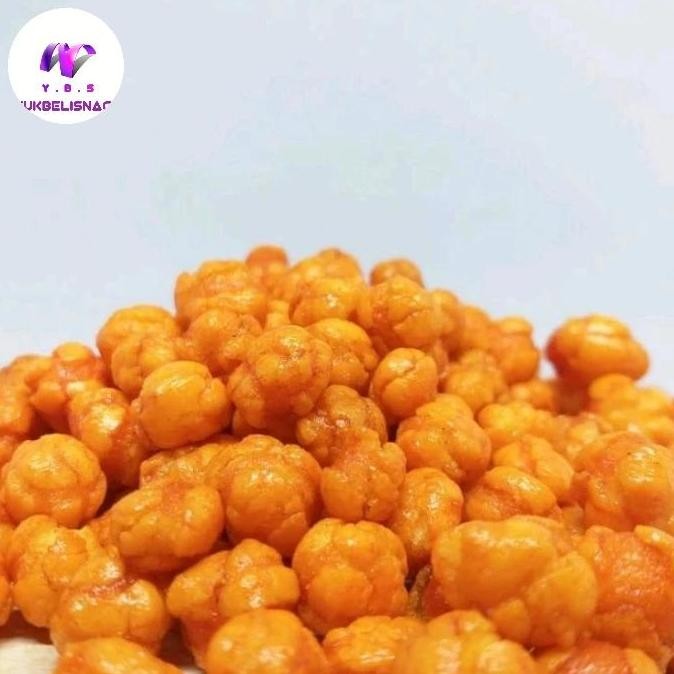 

JB pilus jagung Australi 500gr/pilus jagung/cemilan/oleh oleh None