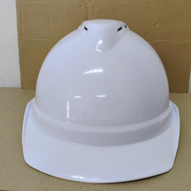Helm Safety Proyek  Putih