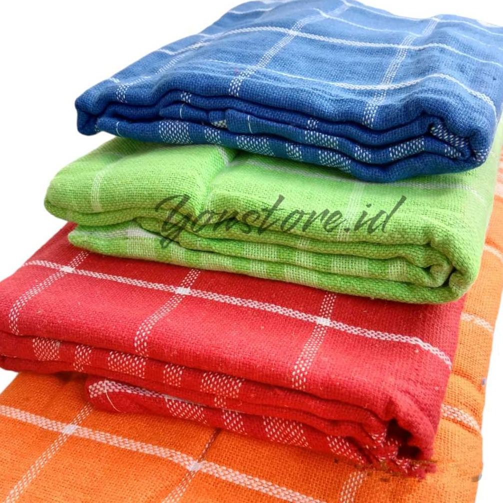SERBET JUMBO TEBAL (031) / serbet 1 Lusin 12 Lembar / serbet makan / serbet dapur / serbet  dapur te