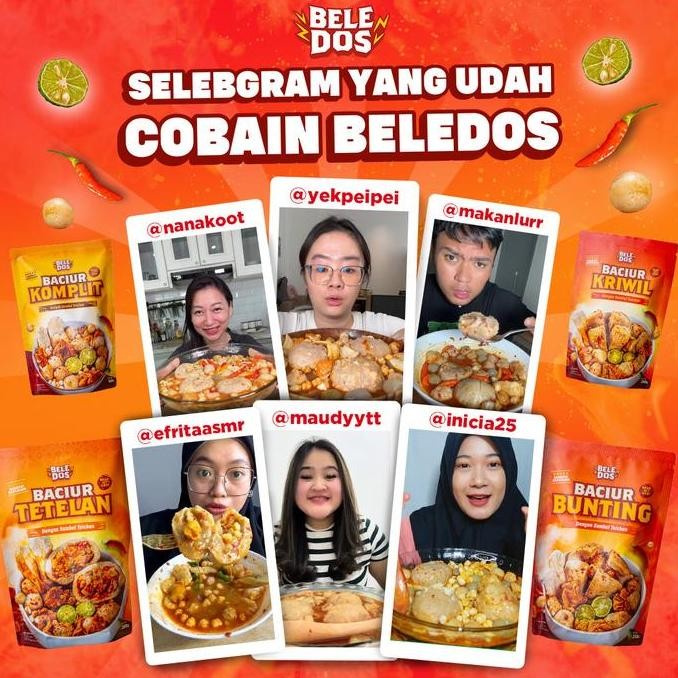 

JB Baso Aci Urat Tetelan - Baso Aci Viral Enak Sambal Taichan None