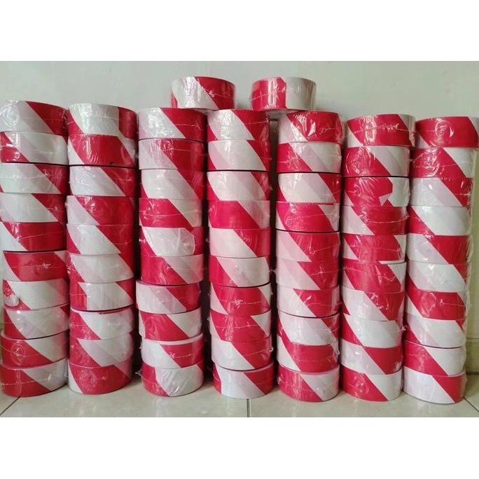 Police Line Merah Putih Police Safety Line Barricade 2" 200 Meter