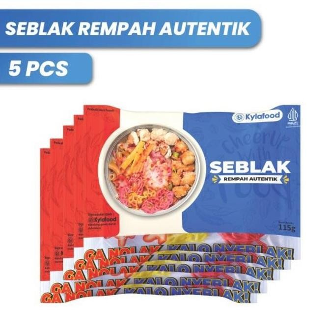 

JB Seblak Rempah Autentik isi 5 pcs None