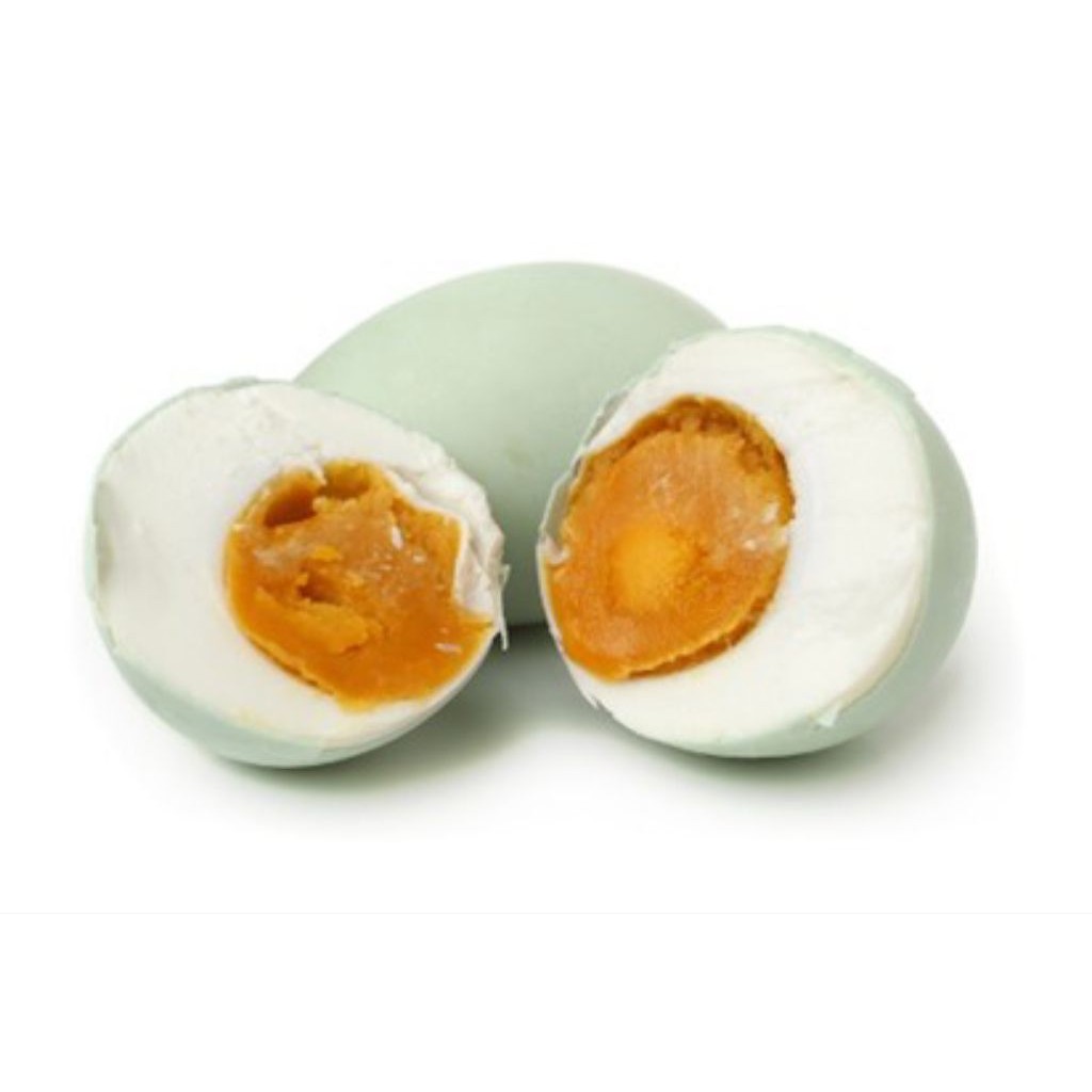 

Telur asin 1 biji telur bebek bagus