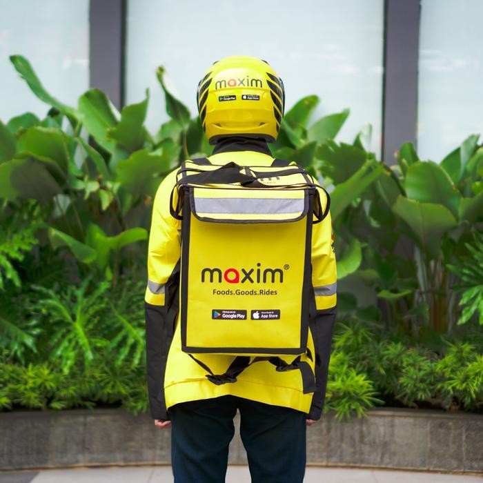 Paket Atribut Lengkap (Maxim - Transportasi Online)