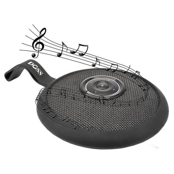 Speaker Wireless Bluetooth Doss Ds-1399 Original Perfect Bass Portable