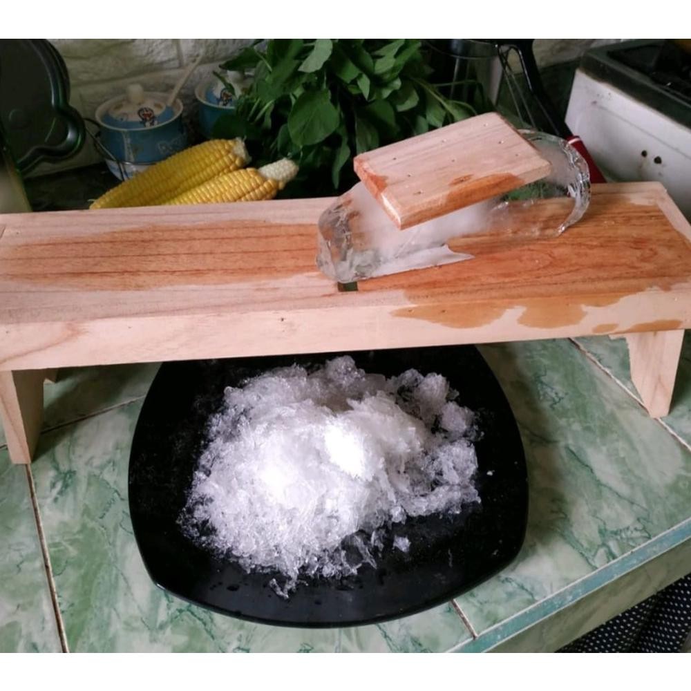 SERUTAN ES BATU MANUAL / ALAT SERUT ES BATU / SERUTAN ES KAYU Nugi