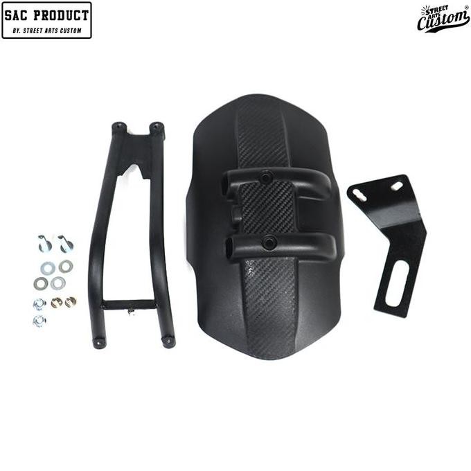 Mud Guard Pelindung Lumpur Mudguard Spakboard Tambahan Yamaha XSR 155