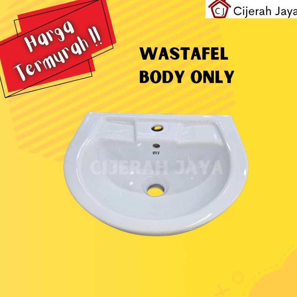 WASTAFEL CUCI TANGAN PUTIH / WASHTAFEL CUCI TANGAN  / WASTAFEL GANTUNG Nugi
