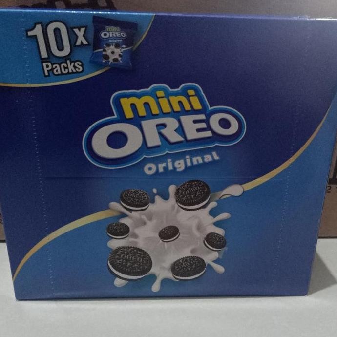 

JB biskuit oreo mini original None