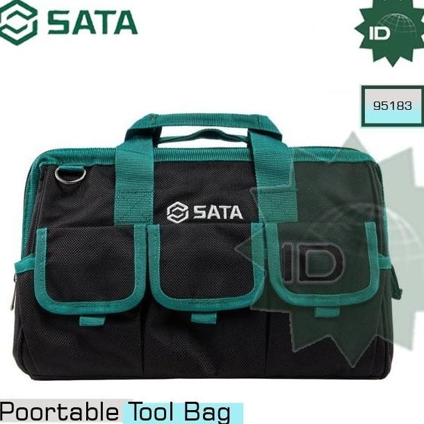 Tas Perkakas 95183 14 Portable Tool Bag Sata