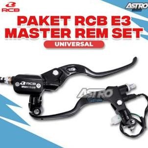 Master Rem RCB Kanan E3 14 MM Handle Rem Kiri E2 Vario 125 150 Beat Fi ESP Scoopy Fi Preste ESP Beat