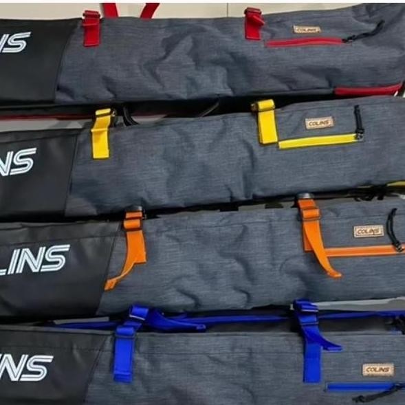 Colin Cue Case Tas Billiard 4X6. Hardcase