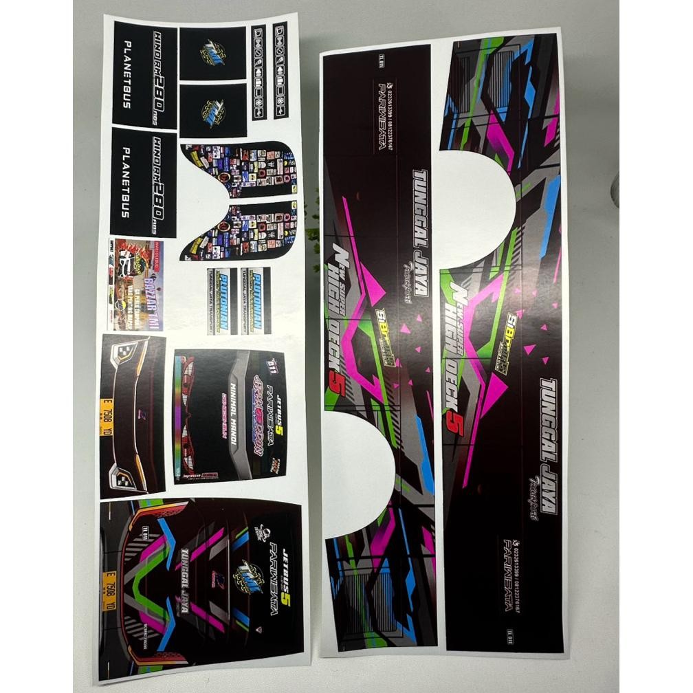 

Er-23 Livery Bus Miniatur Armageddon