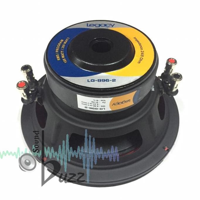Speaker Subwoofer Legacy 8 Inch Lg - 896 - 2