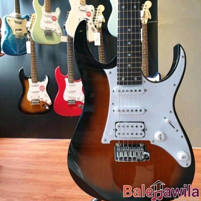 Gitar Elektrik Electric Ibanez Gio Grg140 Grg 140 Sunburst