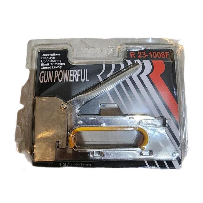 

Staples Gun Powerful Popeye Tipe R3F-1008 Untuk Memasang Staples Dengan Cepat Dan Mudah Alat Binder Stationery