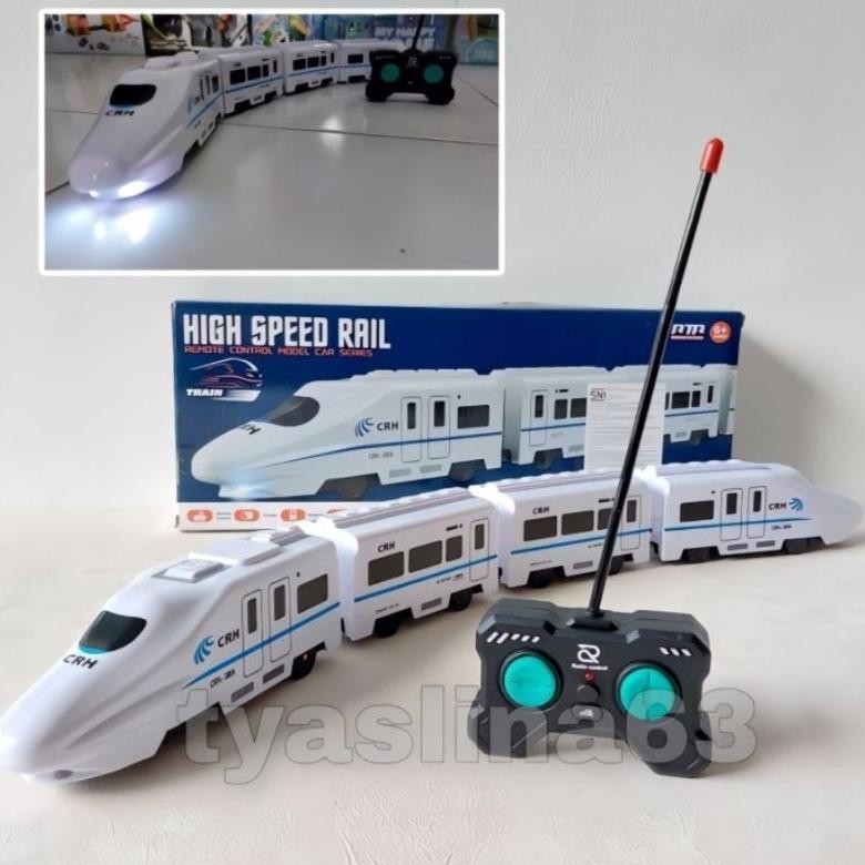 D-54 Rc Kereta Api Listrik Mrt Jakarta Remote Control Anak Laki Edukasi - Mainan Remot Kontrol Elect