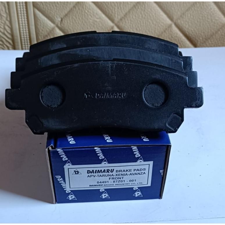 Kampas Rem Depan Taruna /AVANZA /XENIA/APV Daimaru Nugi