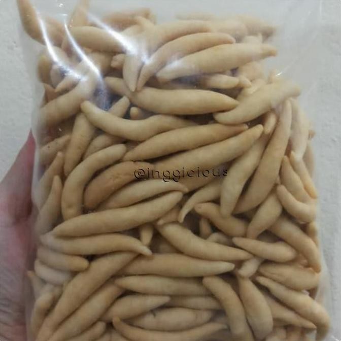 

JB Telur gabus keju / cendol keju / stik keju kiloan (330gr) None