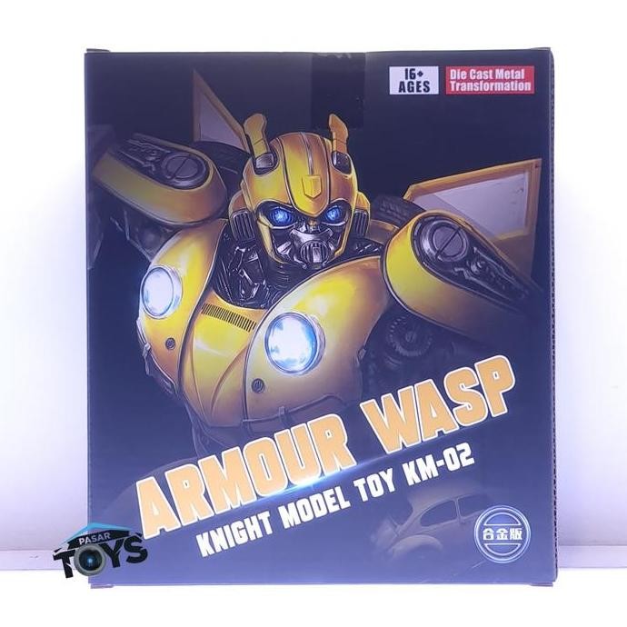 LS-07 Armour Wasp BMB aka Bumblebee MPM-07 KO Transformers
