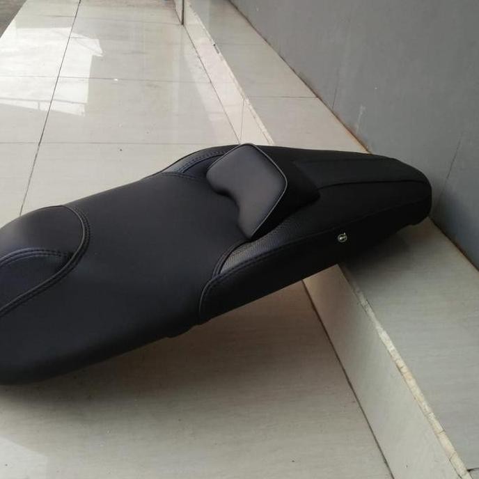 jok costum yamaha lexi papas fiber lebih pendek