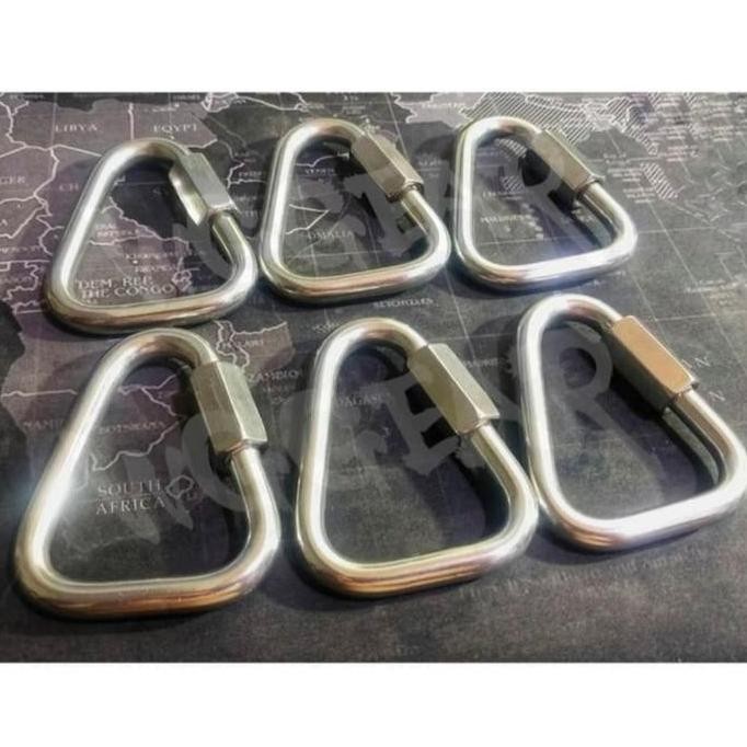 Carabiner Triangle Segitiga Quicklink Mailon Rapide