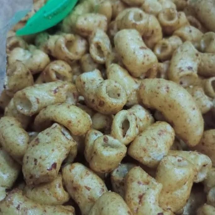 

JB MAKARONI RUJAK 2KG (1BALL) 2000GR SNACK CEMILAN - MAKRONI PEDAS RUJAK None
