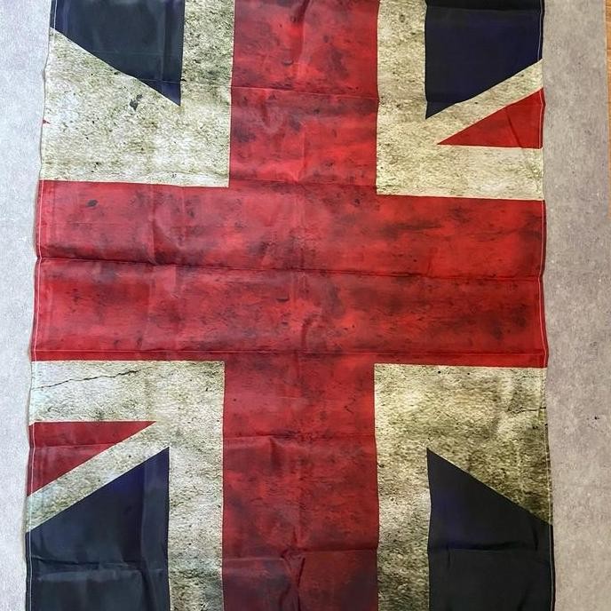 READY STOCK MINIFLAG/FLAG/BENDERA/POSTER KAIN INGGRIS 