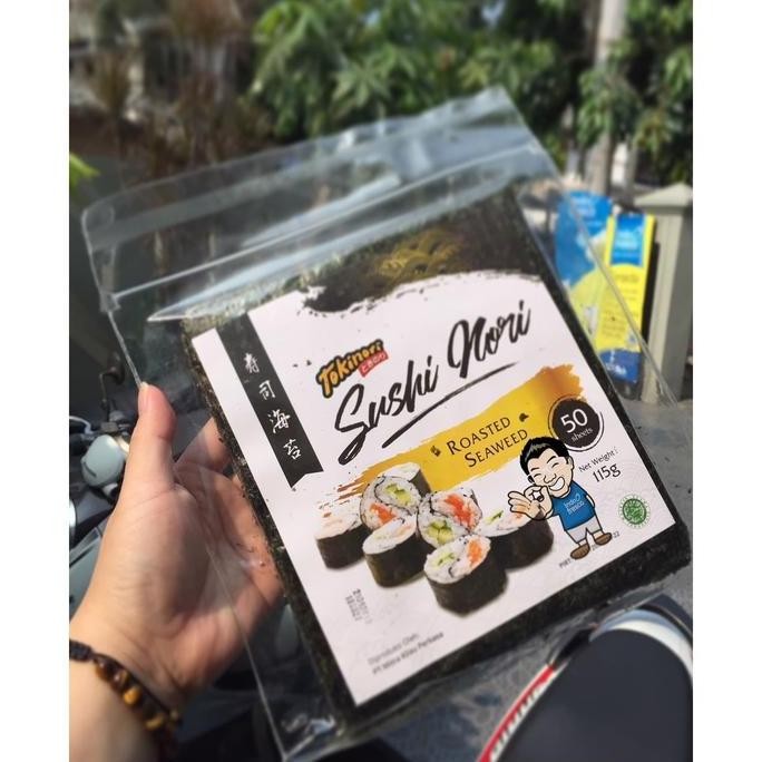 

JB Tokinori Sushi Nori- Roasted Seaweed- Rumput Laut 50lembar None