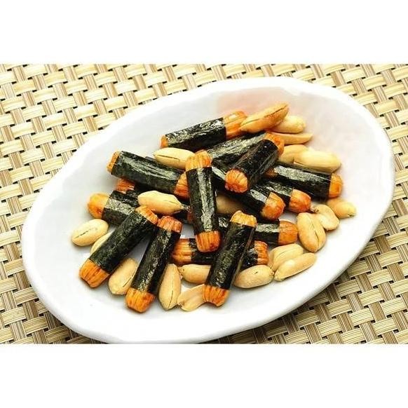 

JB KAMEDA Seika Nori Pea /Krekers Beras Dan Kacang Tanah Japan 85gr None