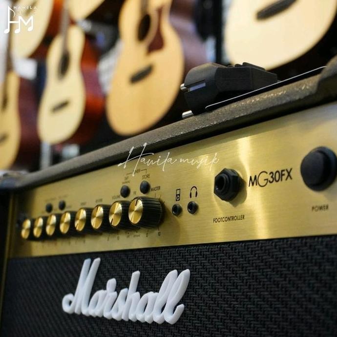 Amplifier Guitar Amplifier Ampli Gitar Marshall Mg30Fx Mg30 Fx Original