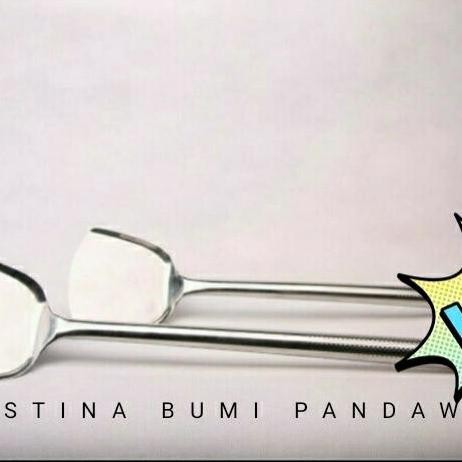 Spatula jumbo Sodet Stainless panjang 60