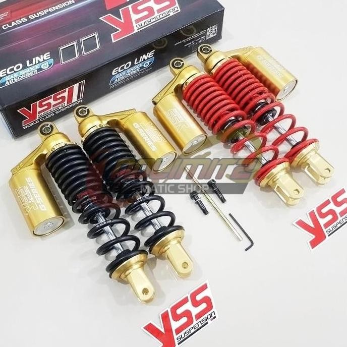 Shock YSS G Plus Smooth Gold Edition 310mm Shockbreaker NMAX 2020 Aerox 155
