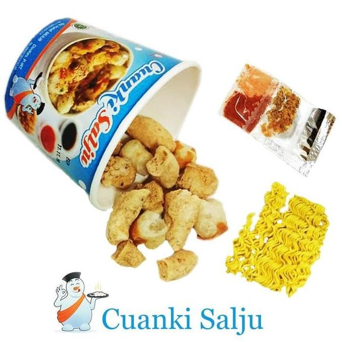 

JB Cuanki Salju Instant Baso Batagor & Mie HALAL MUI None